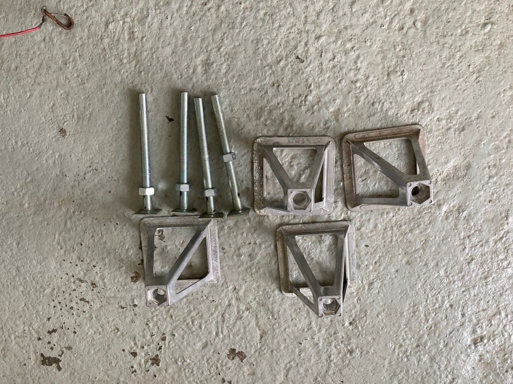 Stützböcke Fiamma Alu Jacks Für Wohnwagen, -mobil | Kaufen Auf Ricardo