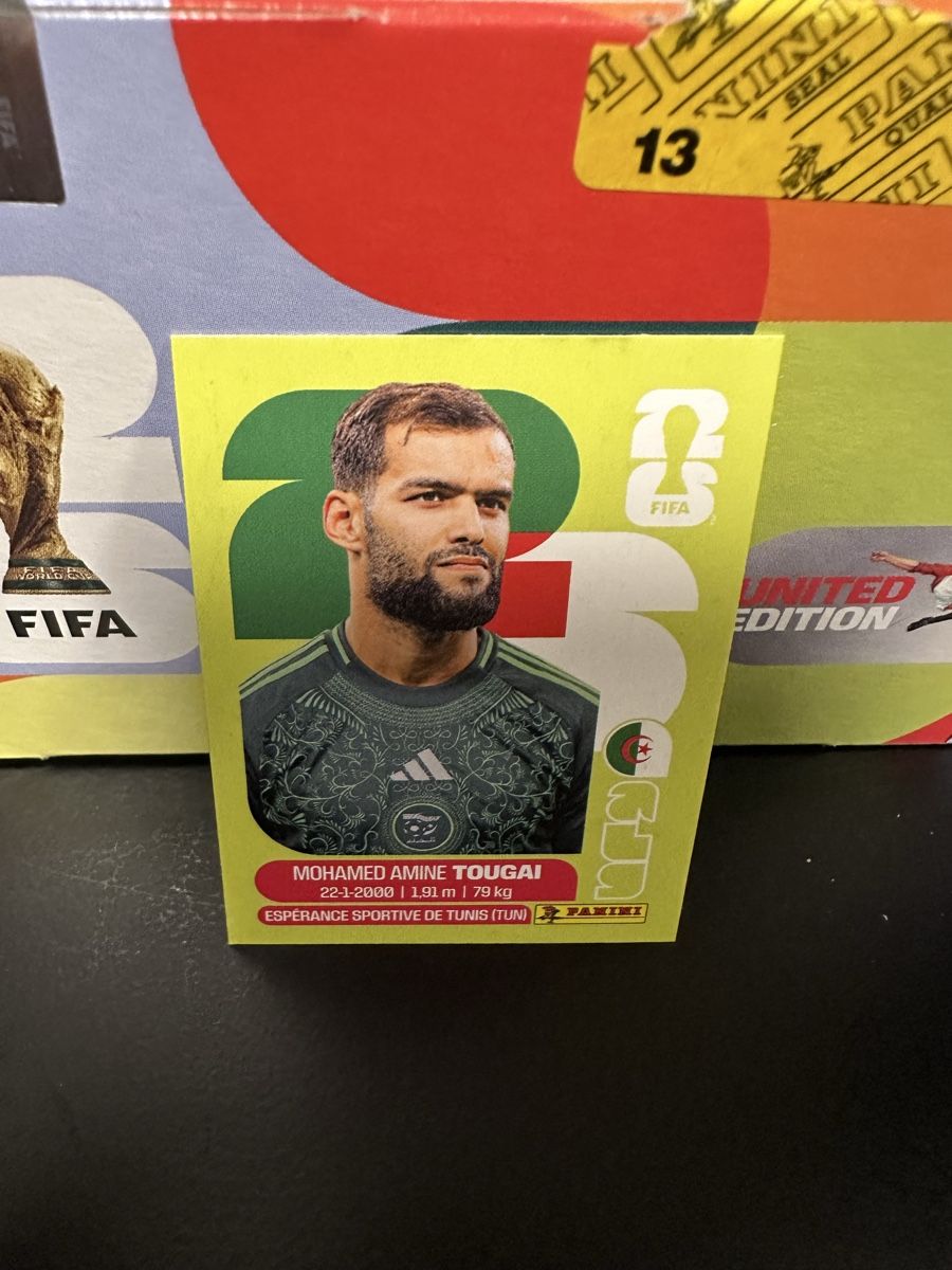 Panini Carte collezionabili: ALG 6 - Panini WM 2026 – Nuovo (secondo la descrizione) da Kreuzlingen venduto da Bes-GamingCollection