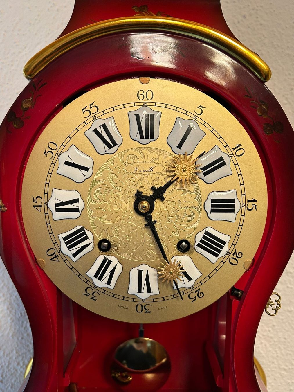 Zenith Orologi: Neuenburger Pendeluhr von Zenith – Usato da Trimbach venduto da tanja.zwahlen 1