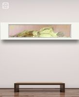 Geliebte    Oil Leinwand-Kunst Doks
