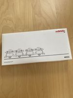 Märklin H0 46122 Autotransportwagen mit Autos, komplett