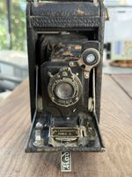 Antique No 1 Autographic Kodak Jr Folding Camera - Vintage