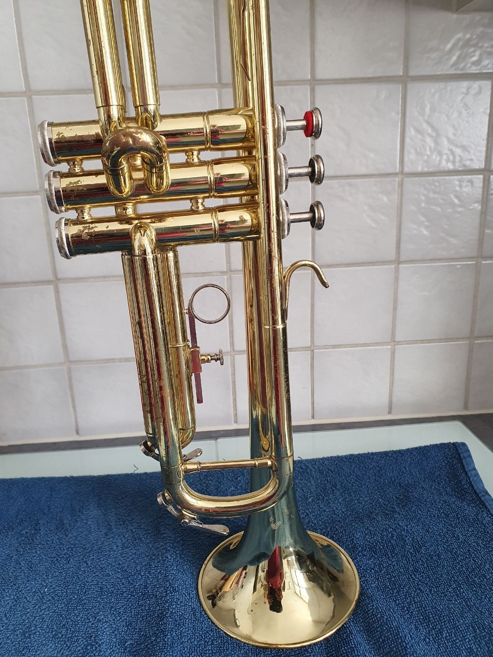 Jupiter Musikinstrumente: Trompete Jupiter JTR 300 mit Koffer  – Gebraucht aus WUERENLOS von Eeric 4