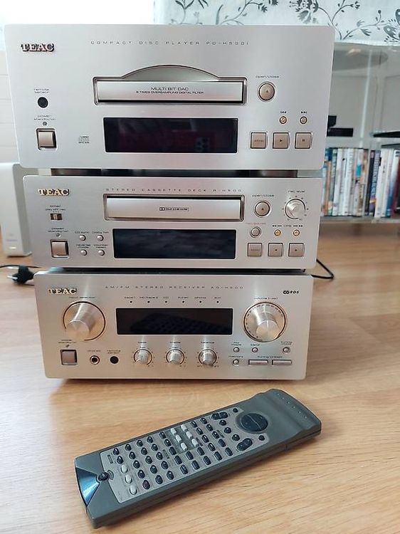 TEAC HiFi Anlage mit B&W Boxen (Gebraucht) in Mettmenstetten für CHF ...
