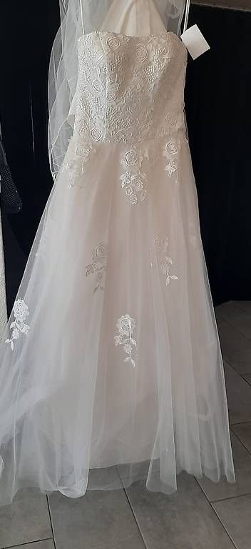 Kleider: Brautkleid neu – Neu (gemäss Beschreibung) aus Obergerlafingen von bigsound