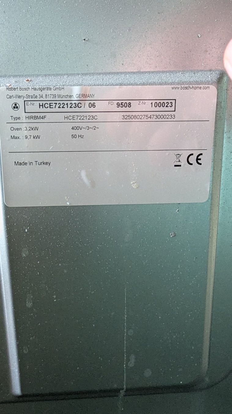 Cucine: Glaskeramik-Elektroherd BOSCH – Usato da Biel/Bienne venduto da Zbindi 3