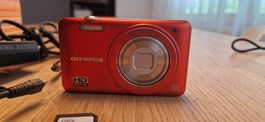 Olympus VG-130 Digitalkamera mit Zubehör!