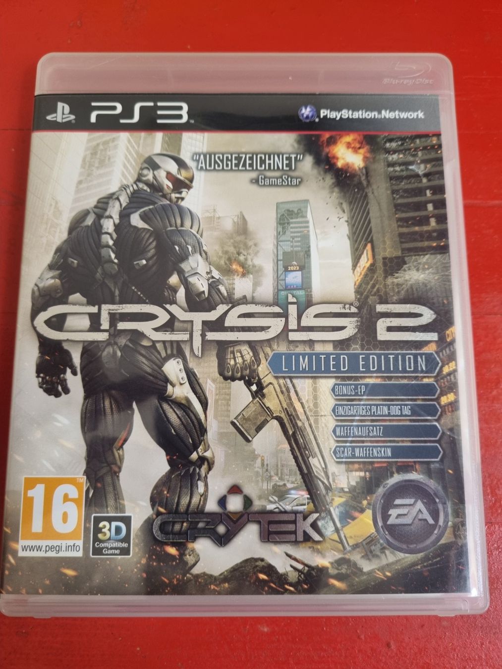 Sony Jeux: Crysis 2 Limited Edition PlayStation 3 – D'occasion à Pollegio par Isaiaaaa96