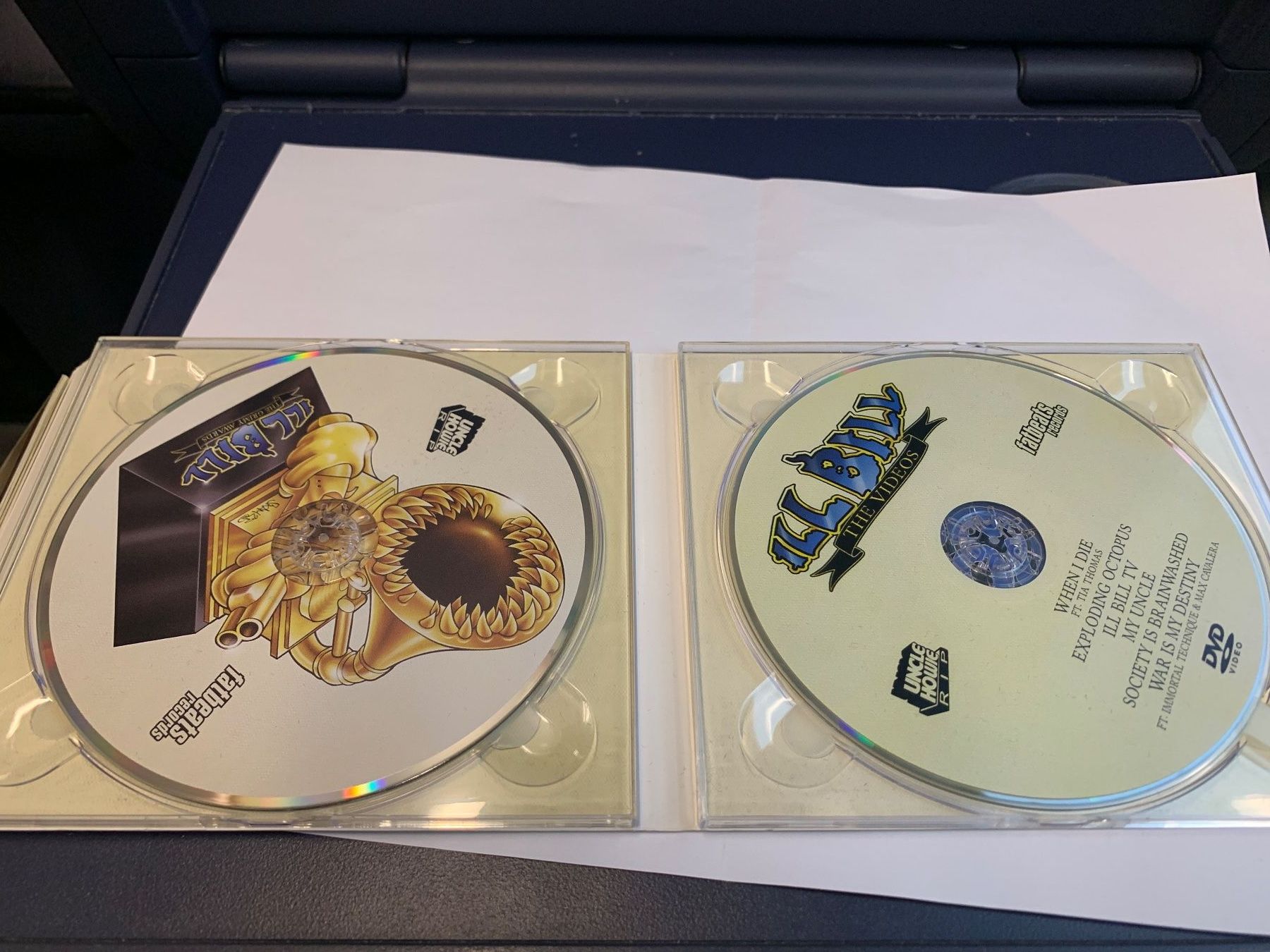 CD: Ill Bill - The Crimy Awards, 2 CDs – Usato da Thalwil venduto da eng_yys6 2
