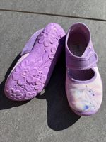 Hausschuhe Superfit lila Einhorn Grösse 28 