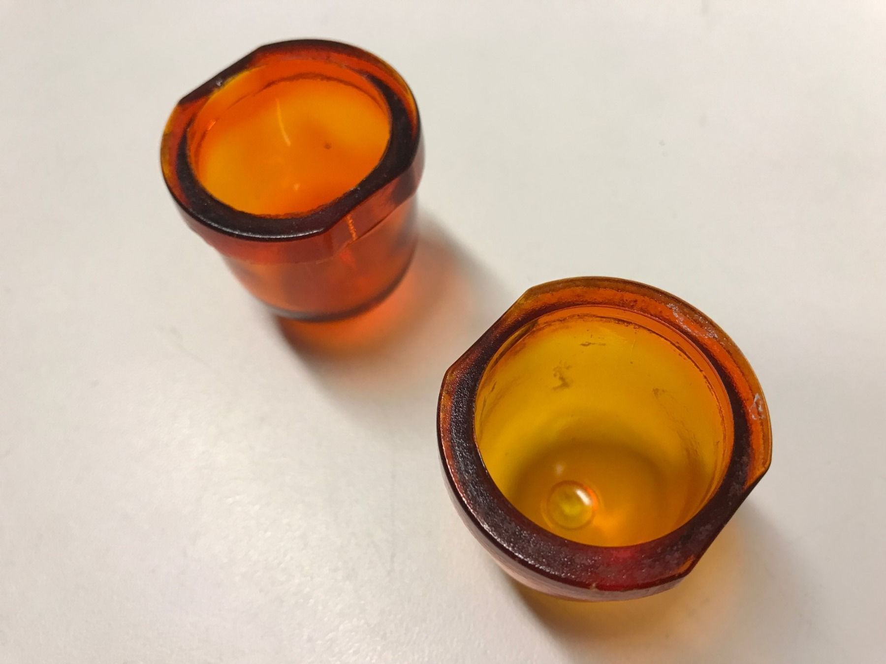 Tutti pezzi di ricambio auto: Custom Echtglas Blinkergläser 40mm tief – Usato da Giswil venduto da Healey71 5