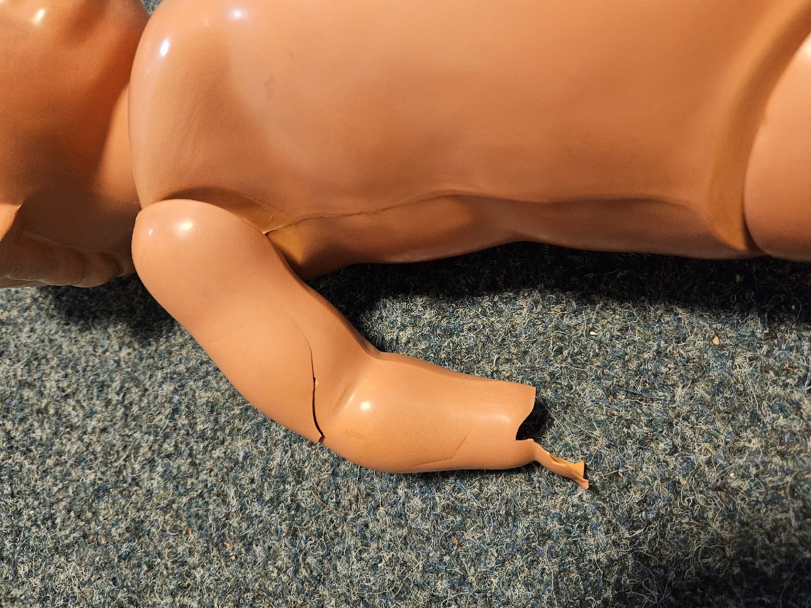 Poupées: Puppe ca. 53cm – Défectueux à Haslen GL par Sandra40 4