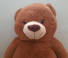 Magnifique ours en peluche état neuf taille ~140cm