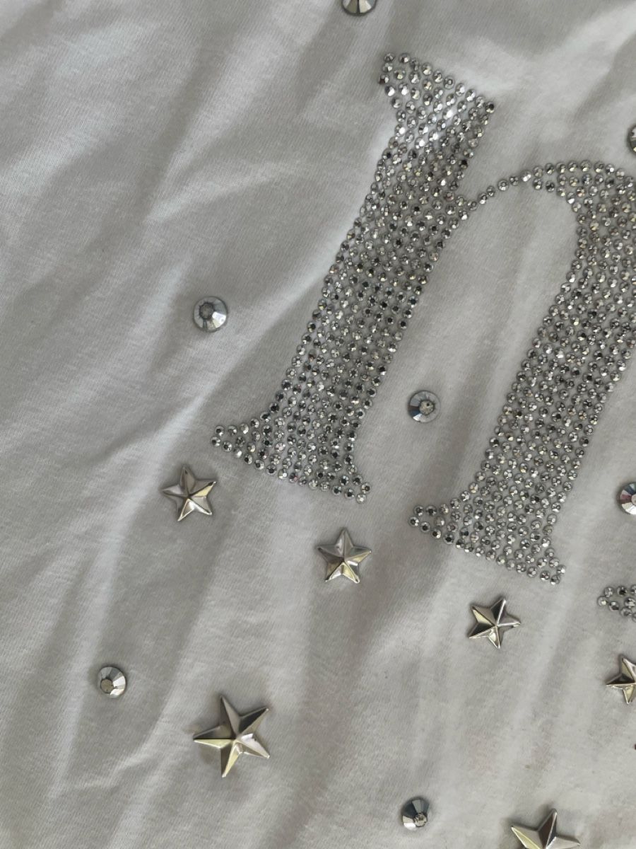 Lotti di vestiti: T-Shirt mit Strass "me" Gr.S/M & Jeans Gr.S – Usato da Obergerlafingen venduto da cabo4 1