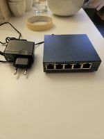 TP-Link TL-SG105 5-Port Gigabit Switch - Wie neu!