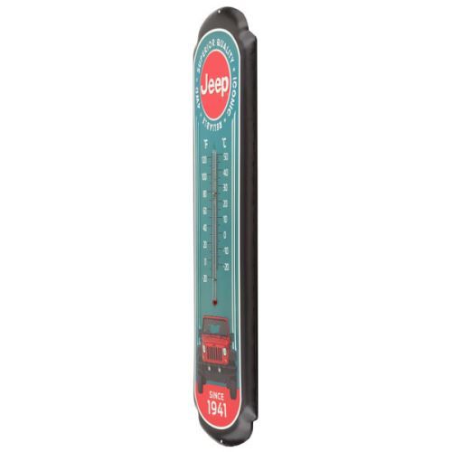 Insegne: Jeep Thermometer hoch – Nuovo (secondo la descrizione) da Schalunen venduto da schwabspielautomaten 1