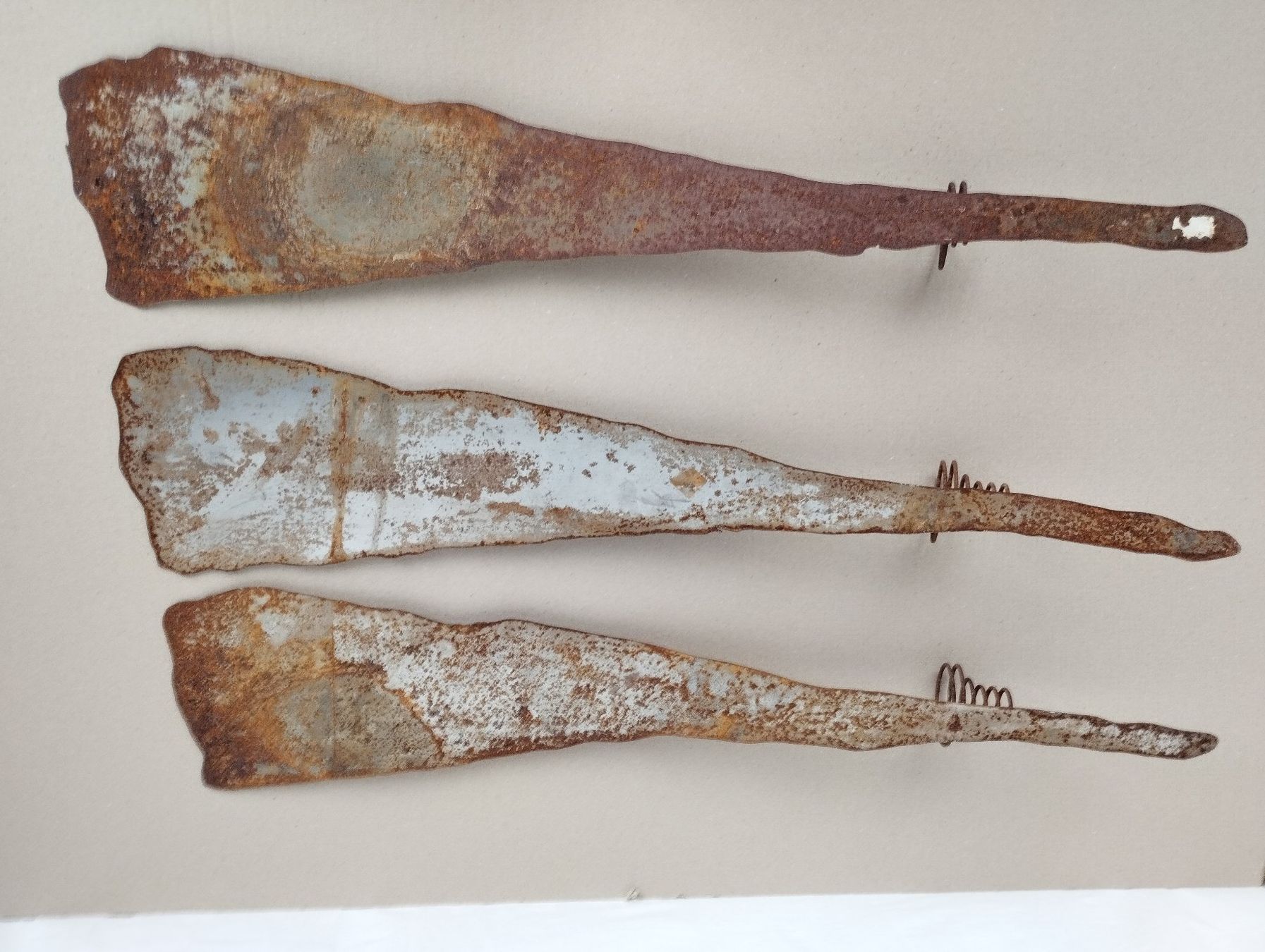 Alle Dekorationen: Wanddeko "Rost" mit Blumenglas 3 Stk. – Gebraucht aus Schübelbach von Restwert_Schubelbach 4