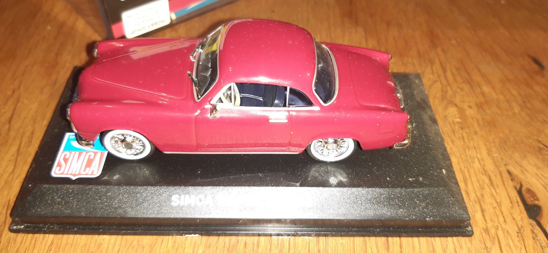 IXO Modellautos: Simca Sport 9 1953 1:43 IXO – Gebraucht aus Fehraltorf von STEMAC01TK 1