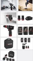 Perceuse-visseuse sans fil Parkside 12V avec accessoires