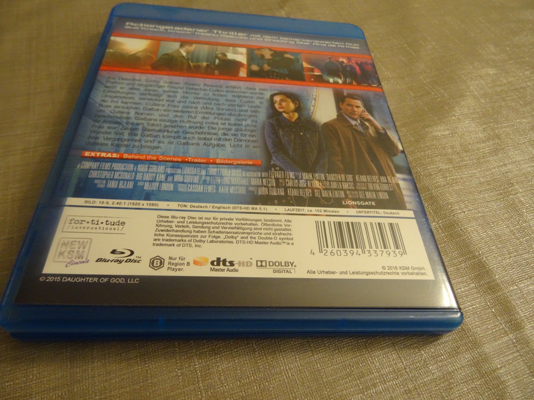 Tutti i DVDs: Blu-ray "Exposed - Blutige Offenbarung" – Usato da Olten venduto da Disc-Verkauf 2