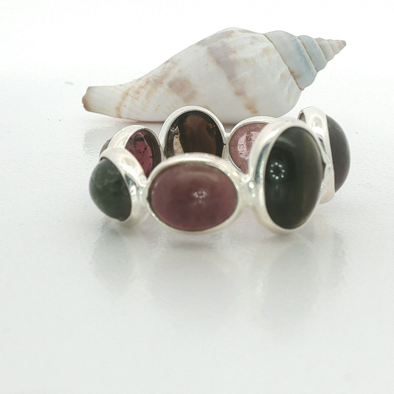 Olga Ribler Ringe: Memory Multiturmalin Ring – Grösse 56 – Neu (gemäss Beschreibung) aus Luzern von Schmuckoutlet 2