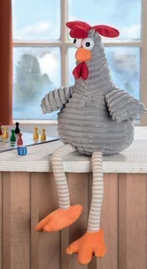 Kit bricolage: Bastelpackung Kuscheltier Pollo – Nuovo e nell'imballaggio originale da Schlatt TG venduto da kreativ-atelier