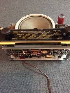 Radio: Minerva   Röhren Radio   1952 – Usato da Würenlingen venduto da Schneiderhifi 7