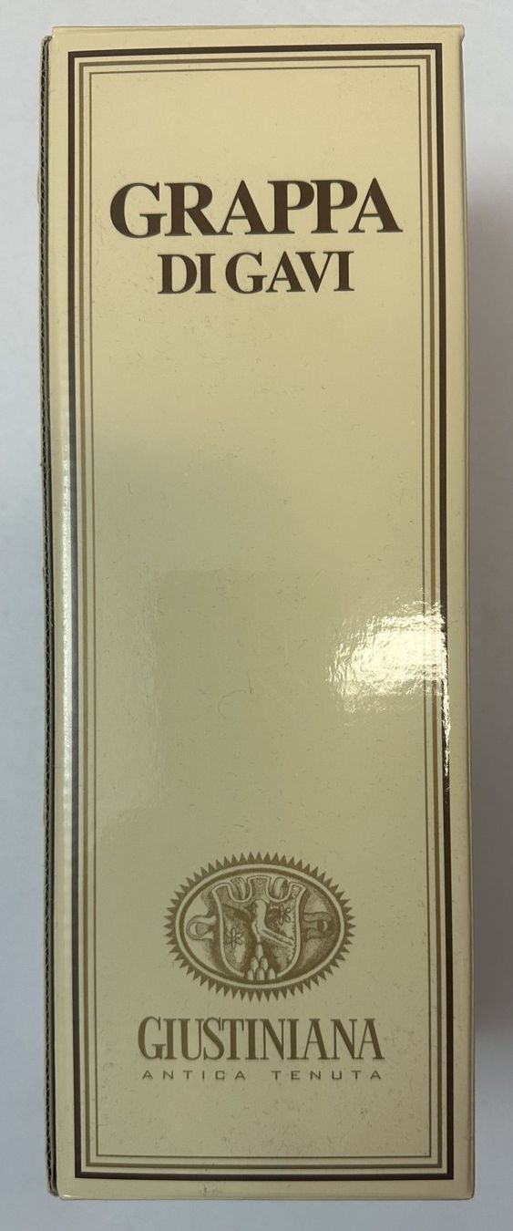 Spirituosen: Montessora Grappa di Gavi, 50cl, 42% Vol. – Neu und originalverpackt aus Langenthal von fluegu08 1