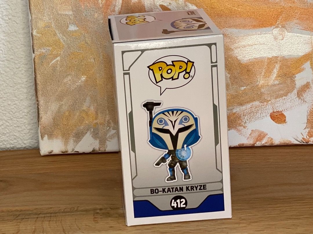 Funko Figuren: Funko Pop - Star Wars Bo-Katan Kryze #412 – Neu und originalverpackt aus Oensingen von CSCollectors 3