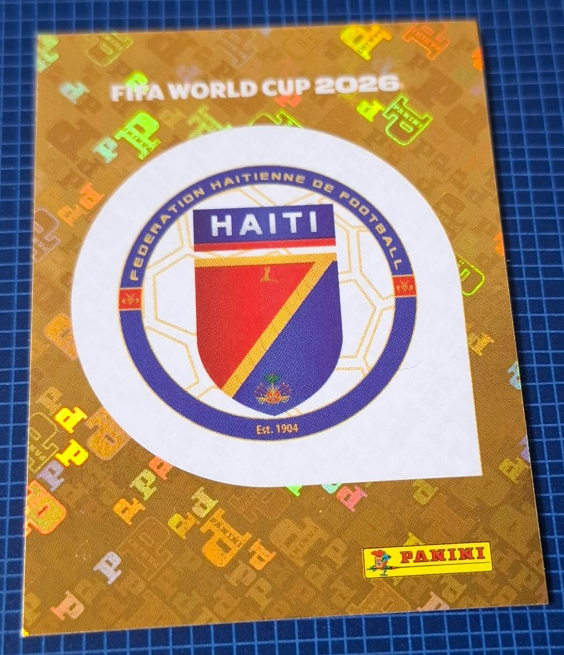 Panini Carte collezionabili: WM 2026 HAI1  Paninibild . – Nuovo (secondo la descrizione) da Rotkreuz venduto da keerthdi