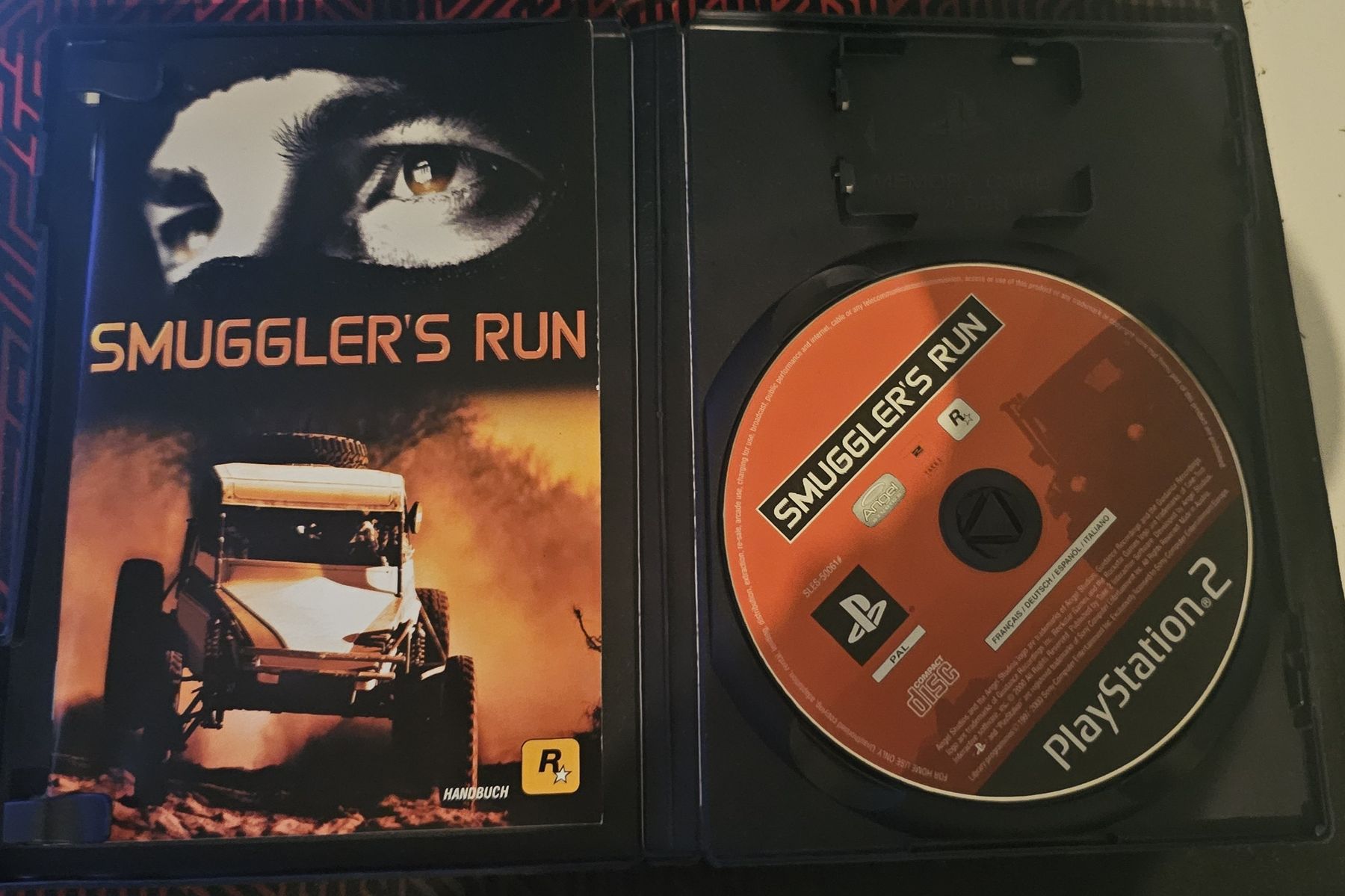 Spiele: Smuggler's Run - PS2 - PAL – Gebraucht aus Liestal von jan_kesselring 1