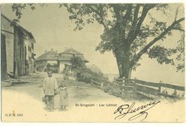 St-Gingolph - Lac Léman. 1905