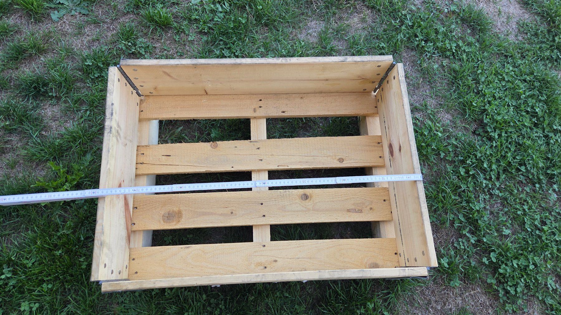 Paletten: Palette mit klapprahmen 60x80cm – Gebraucht aus Roggliswil von Crosser17 2