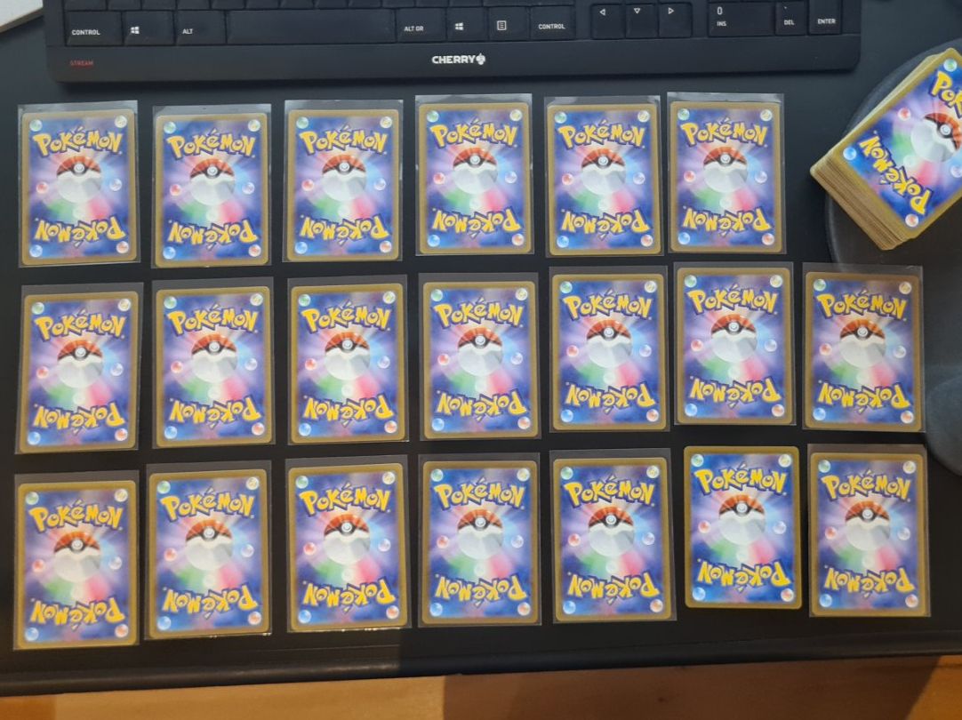 Cartoline: Masterset Mega Dream Jp fast komplett nur Ex, Holos, Reverse – Usato da Wigoltingen venduto da dom_wbc6 2