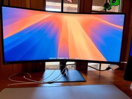 Samsung LS34A650U 34” Curved Ultra-WQHD Monitor | USB-C
