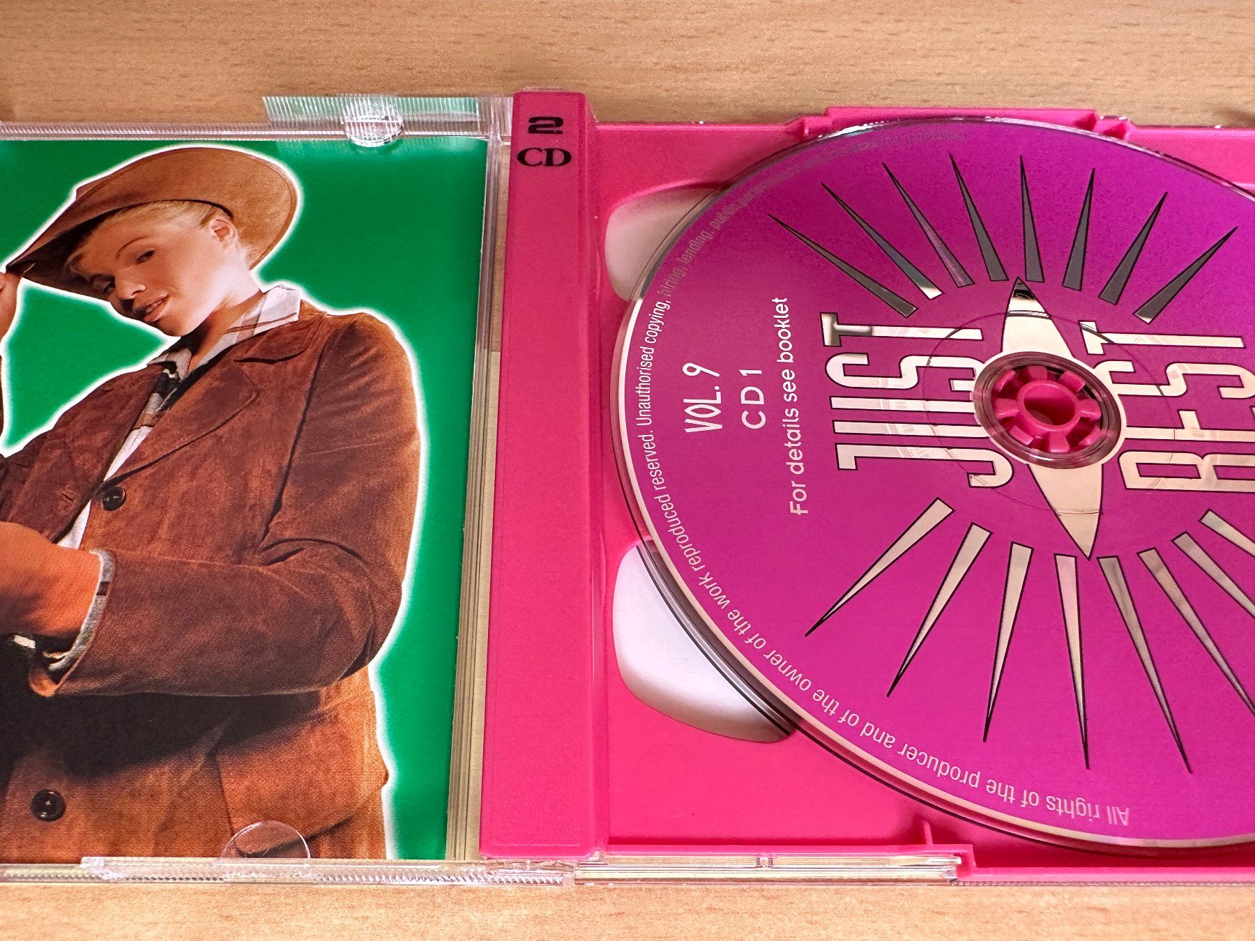 CD: Various – Just The Best Volume 9 - 2 CD – Usato da Rikon im Tösstal venduto da Alpenmutz 2