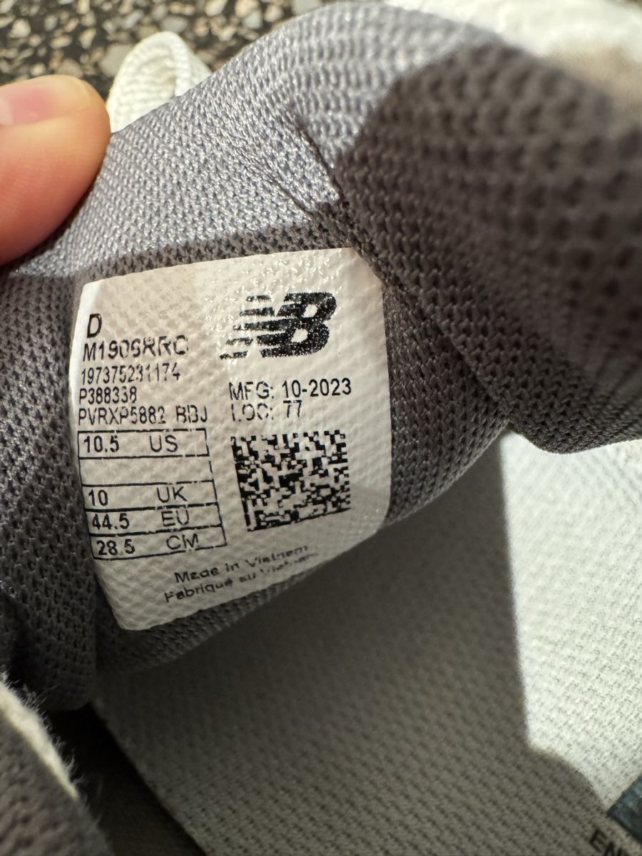 New Balance Scarpe da uomo: New balance 1906 trainers size 44.5 – Usato da Zürich venduto da gva_r9gs 5