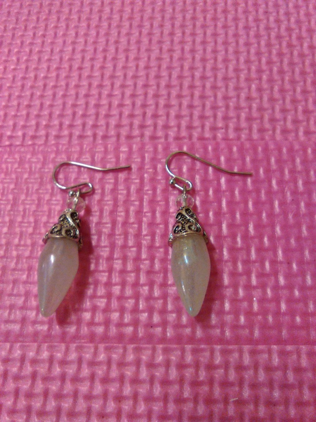Ohrringe & -stecker: OHRRINGE MODESCHMUCK MIT ECHT MONDSTEIN – Neu (gemäss Beschreibung) aus Basel von bijoutrie_4 3