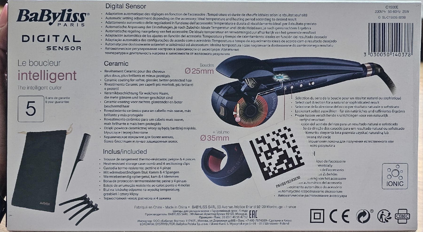 BaByliss Lockenstäbe & Haarglätter: Babyliss Digital sensor – Neu (gemäss Beschreibung) aus Rothrist von _Meli_92_ 1