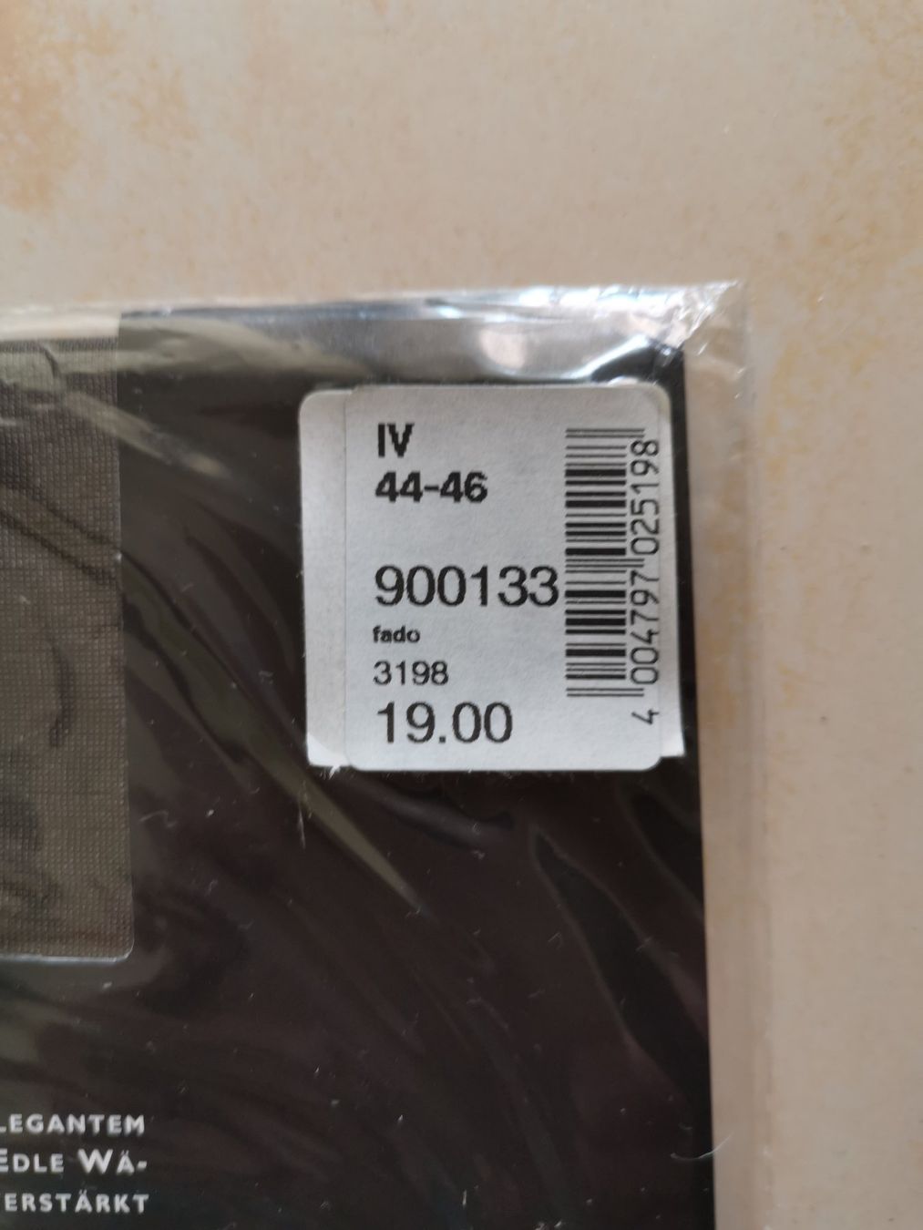 Calze & Collant: Strumpfhose Gr. 44 - 46 – Nuovo e nell'imballaggio originale da Dornach venduto da Hei50 2