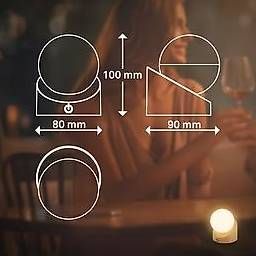 Lampade: Mini LED Tischlampe – Usato da Biel/Bienne venduto da EasyAtHomeCH 3