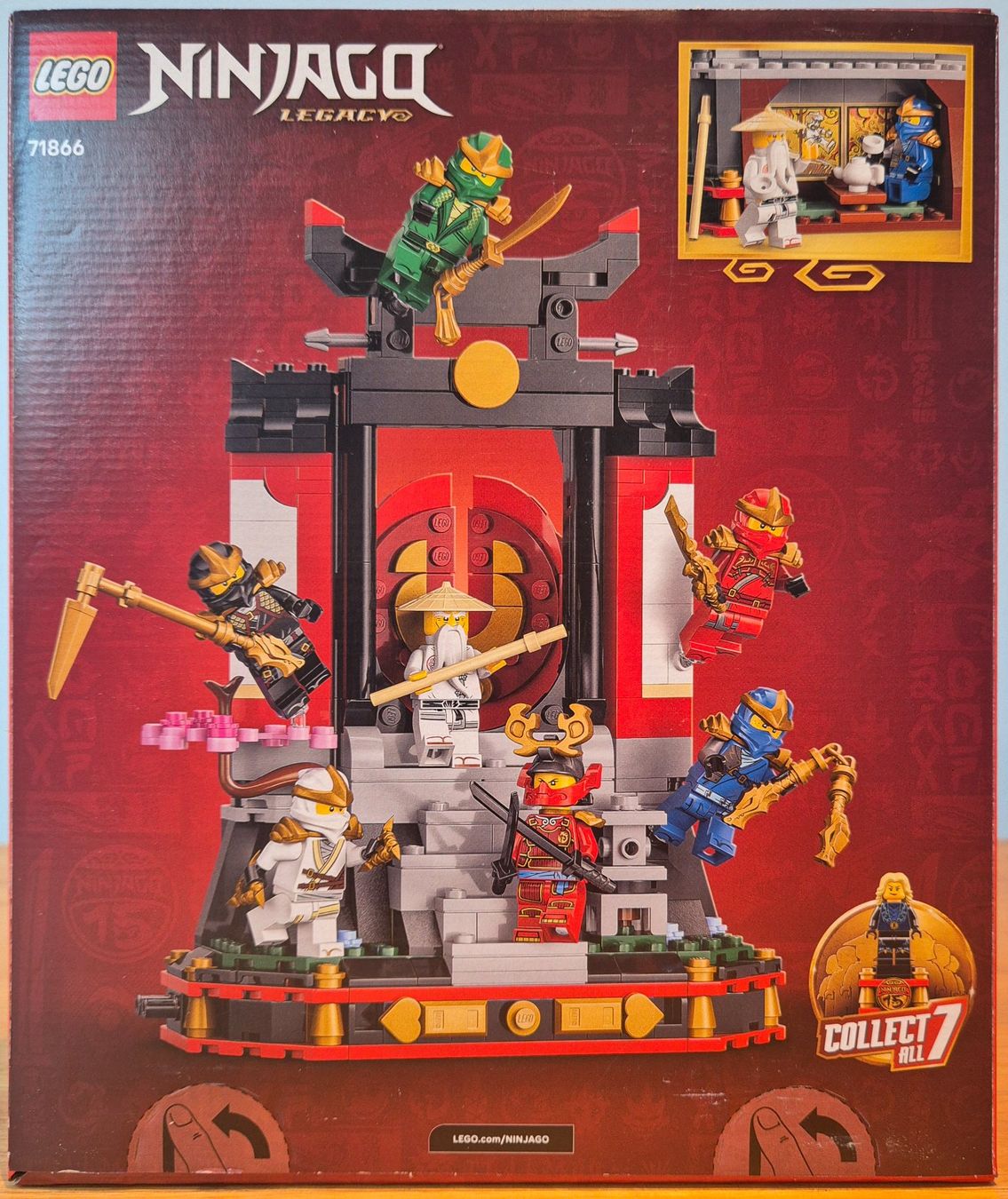 Lego Kit di costruzioni: Lego 71866: Ninja Character Display - Neu & OVP – Usato da Winterthur venduto da Guerc 1