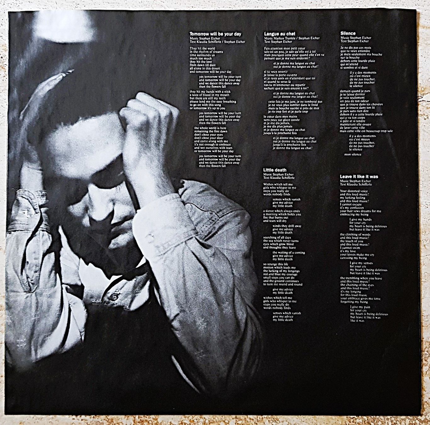 Dischi in vinile: LP Stephan Eicher "Silence" 1987 – Usato da Winterthur venduto da Joschko 3