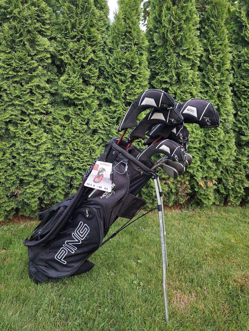 Ping Mazze & Set: PING K15 TFC Golfschläger Set + Bag – Usato da Gümligen venduto da V10-Shop