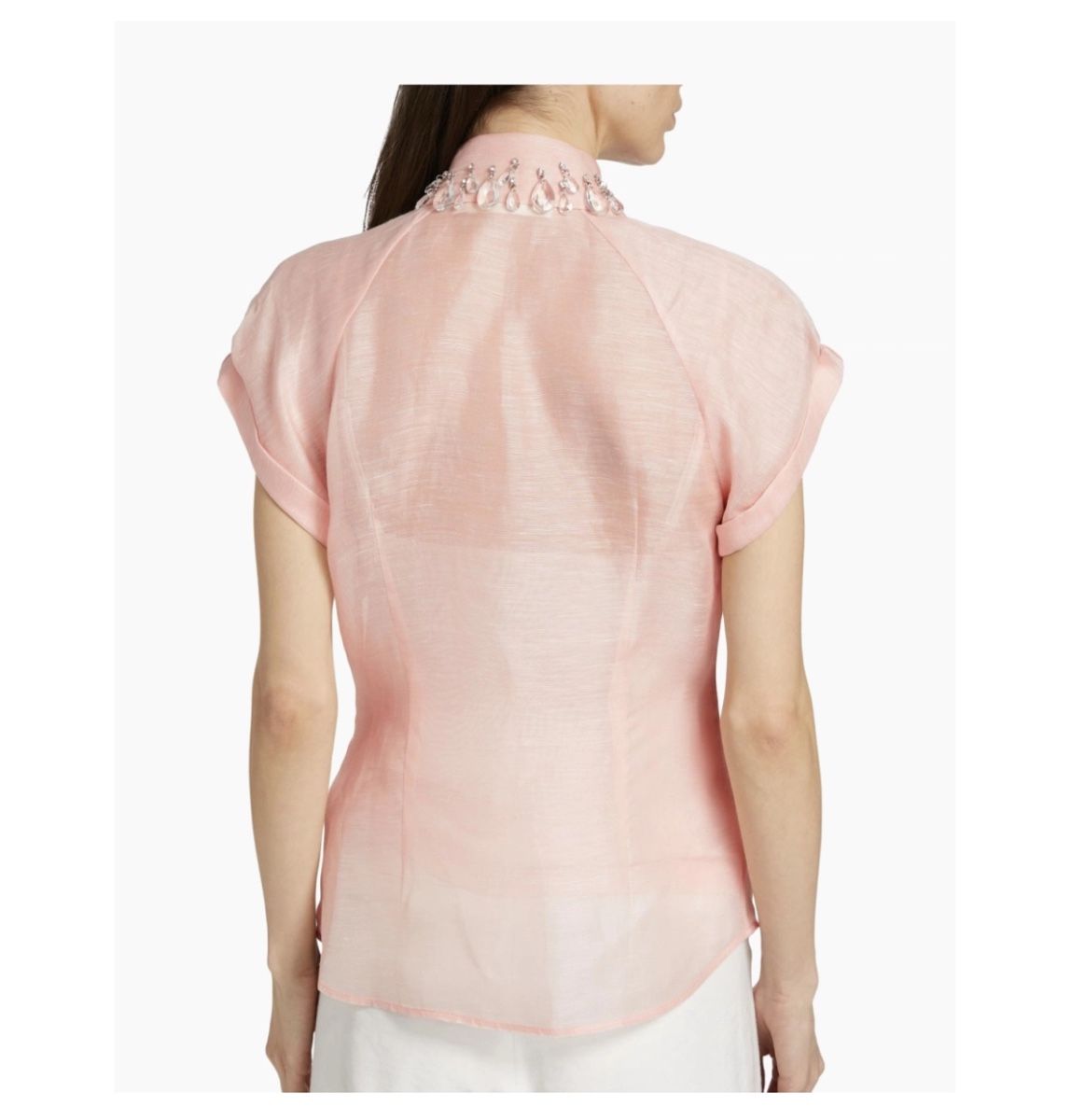Zimmermann Blusen: Zimmermann Embellished Blouse – Gebraucht aus St.Josefen von lop_lh8d 2