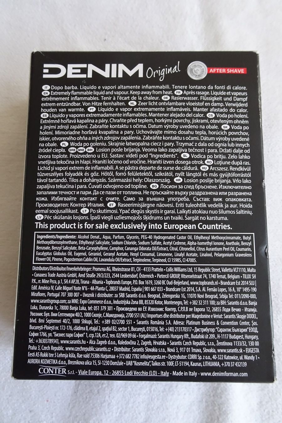 Gesichtspflege: Denim Original Aftershave neu – Neu und originalverpackt aus Strengelbach von schmetterling20 2