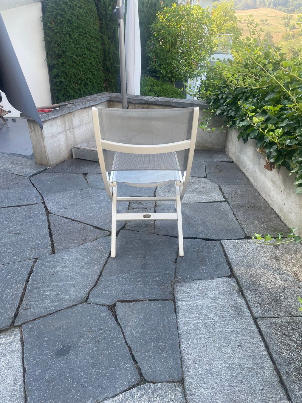 Chaises: 6 Gartenstühle – D'occasion à Muttenz par hpp_7cfp 1