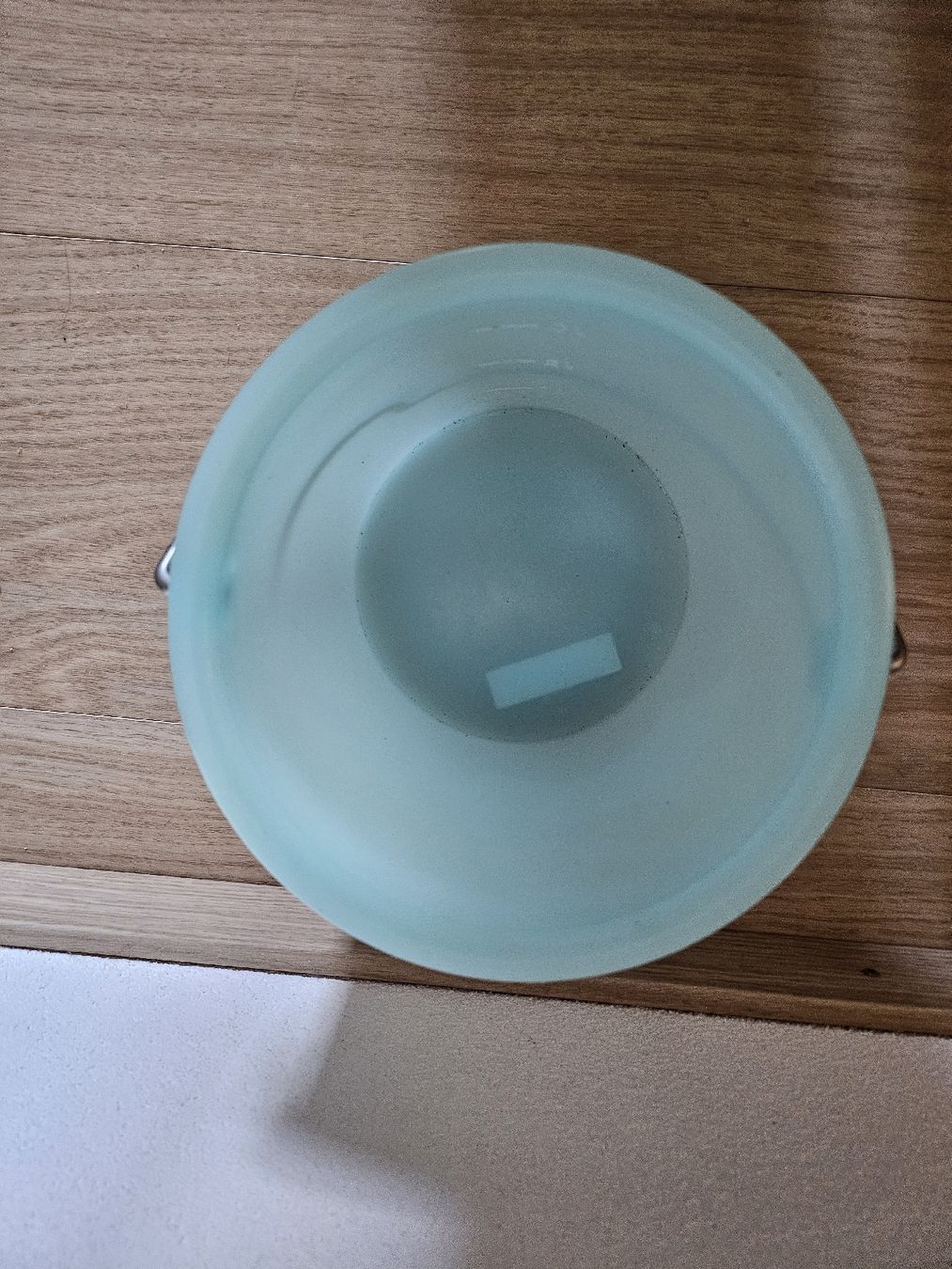 Sonstiges für Haushalt & Wohnen: Seau en plastique bleu clair - solide 3 litres – Gebraucht aus La Joux FR von car_ck96 3
