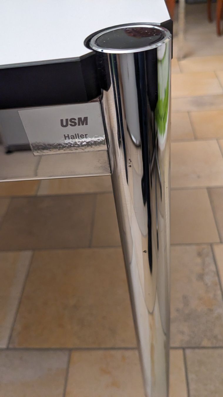 USM Tavoli: USM Haller Tisch L-Form – Usato da Winterthur venduto da gubbi79 2