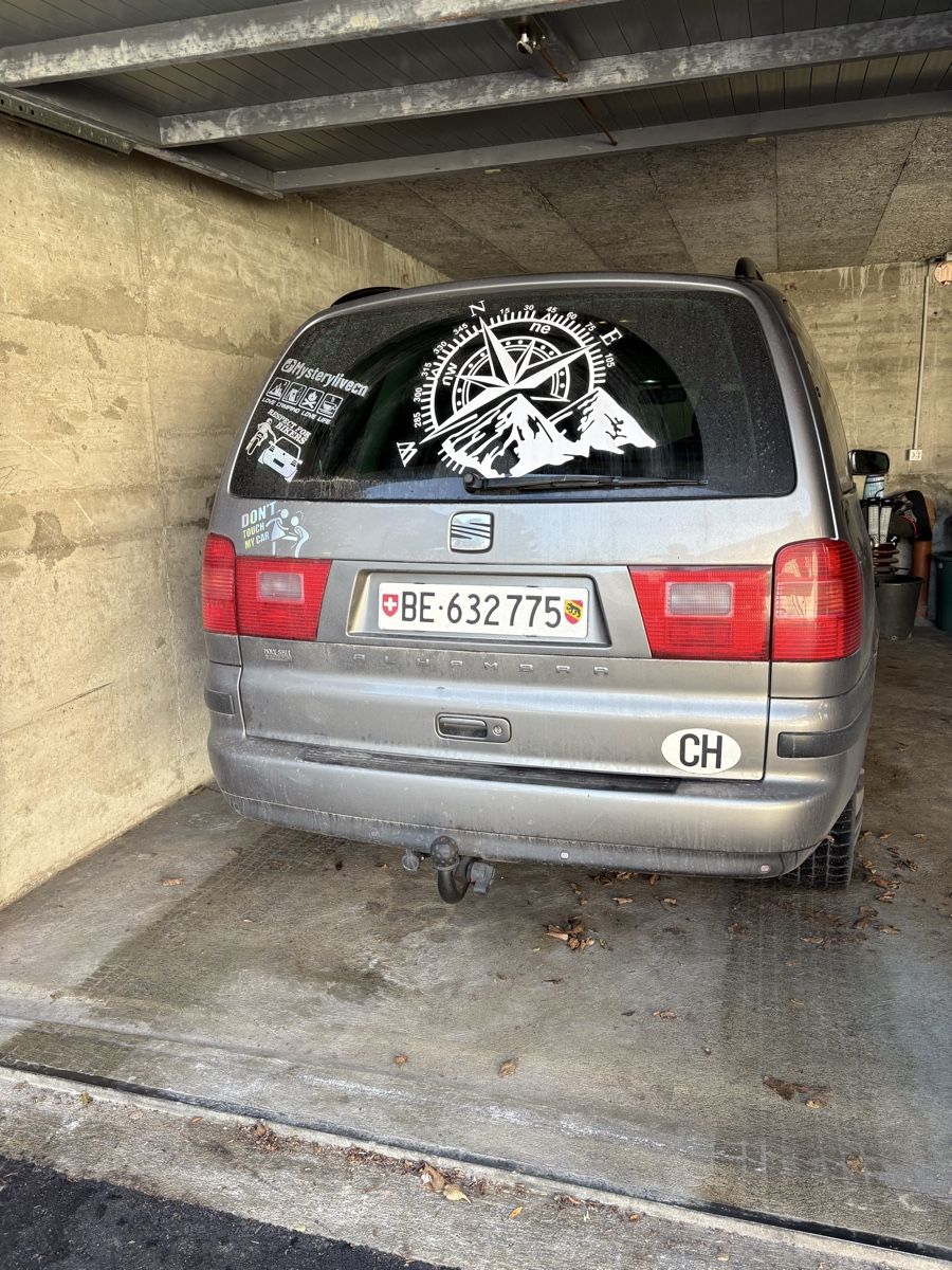 Seat Automobili: Seat Alhambra 1.8T 7plätzer Benziner – Usato da Eriswil venduto da ale_g2g8 3